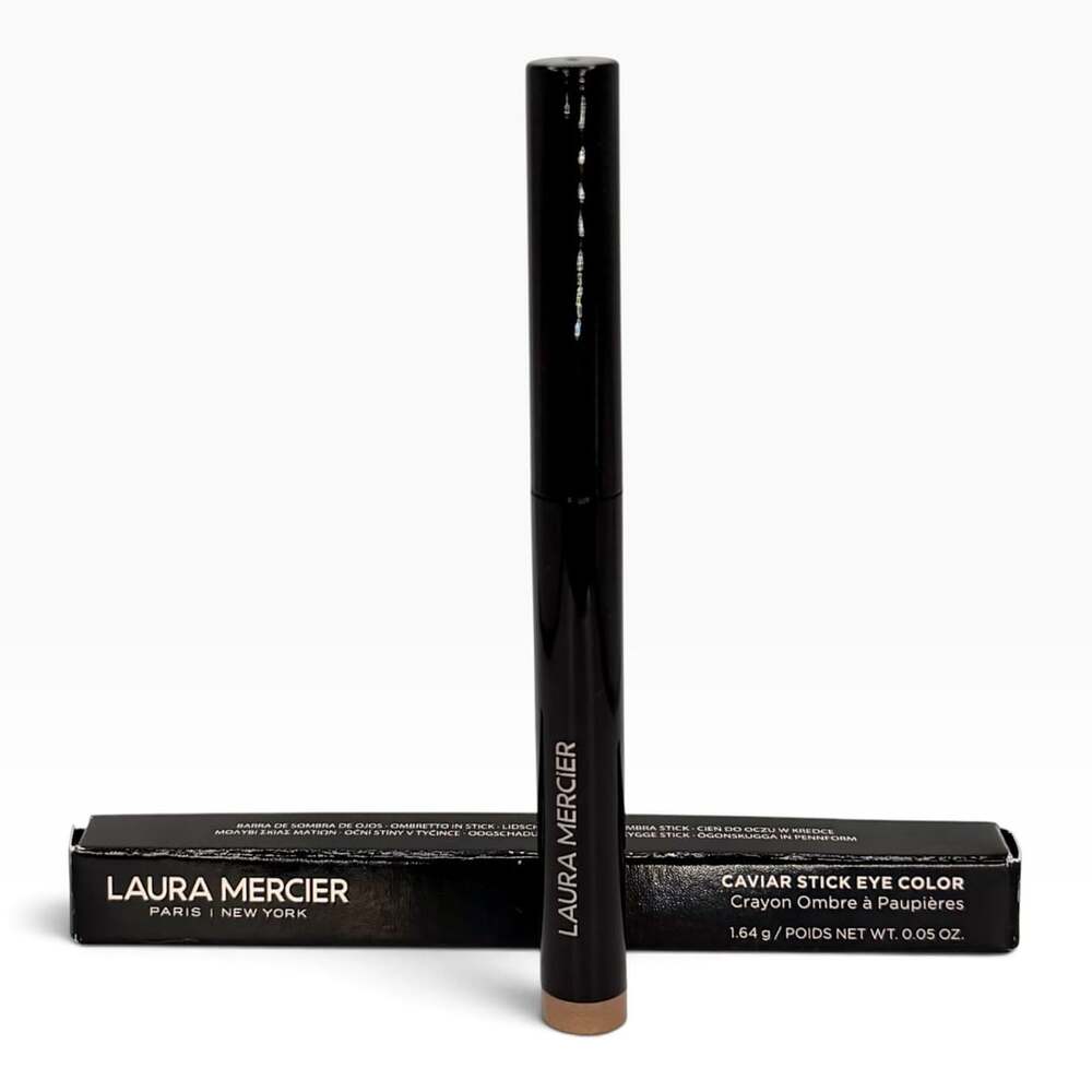 Laura Mercier Caviar Stick Eye Color Metallic Taupe 1.64g New Open Box